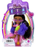 Barbie Papusa cu par lung si accesorii Extra Minis HGP63