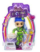 Barbie Papusa cu par lung si accesorii Extra Minis HGP65