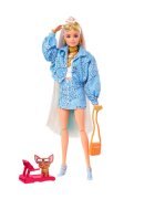 Barbie Papusa Extra cu 15 accesorii