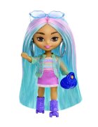 Barbie Papusa Extra Mini Minis cu par si accesorii 8 cm HLN45