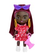 Barbie Papusa Extra Mini Minis cu par si accesorii 8 cm HLN47