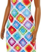 Barbie Papusa Fashionista HJT07