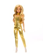 Barbie Papusa Fashionistas Golden Dreams HRH19