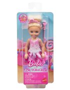Barbie Papusa in The Nutcracker Chelsea Snowfairy JNB00