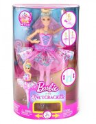 Barbie Papusa in The Nutcracker Clara balerina JLW53