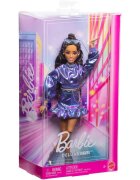 Barbie Papusa in tinuta albastra Deluxe Style JFP42