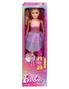 Barbie Papusa in tinuta roz 71 cm HJY02