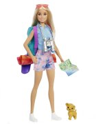 Barbie Papusa Malibu La Camping