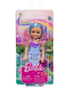 Barbie Papusa Mermaid Chelsea Fantasy Blue JKH55