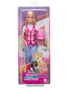 Barbie Papusa Mysteries The Great Horse Chase Malibu la echitatie HXJ38