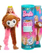 Barbie Papusa Seria Jungle Cutie Reveal Monkey 10 surprize HKR01
