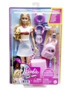 Barbie Papusa si accesorii set de voiaj HJY18