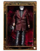 Barbie Papusa Signature Dia De Muertos Ken JJX97
