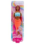 Barbie Papusa sirena cu accesorii Rosu HRR04
