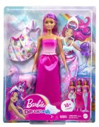 Barbie Papusa Sirena Dreamtopia HLC28