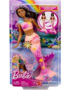 Barbie Papusa sirena Flower Magic Mermaind JDM73