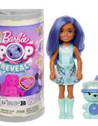 Barbie Papusa surpriza Chelsea Pop Reveal Bubble Tea 5 surprize HRK63