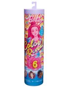 Barbie Papusa surpriza Color Reveal Rainbow 6 surprize HRK06