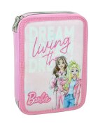Barbie Penar echipat cu 2 compartimente Living the Dream