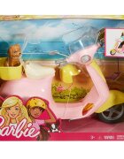 Barbie Scooter de jucarie FRP56
