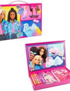 Barbie Set de colorat Deluxe Fashion Designer