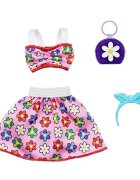 Barbie Set de haine si accesorii pentru papusa HJT21
