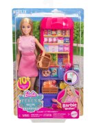 Barbie Set de joaca and Teresa Recipe for Friendship Malibu at the Market JCT05