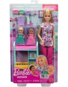 Barbie Set de joaca cu papusa Careers Baby Doctor JMK12