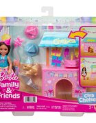 Barbie Set de joaca cu papusa Family&Friends Club Chelsea Birthda Surprise JJB41