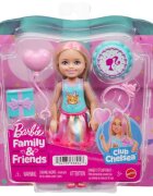 Barbie Set de joaca cu papusa Family&Friends Club Chelsea Birthday JJB37