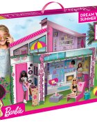 Barbie Set de joaca cu papusa Lisciani Casa de vara a lui