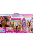 Barbie Set de joaca cu papusa Mysteries The Great Horse Chase HXJ44