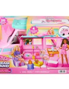 Barbie Set de joaca in rulota Dream Land Road Trip Camper JMK45