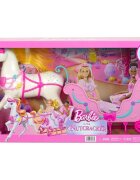 Barbie Set de joaca in The Nutcracker Land Of Sweets Horse & Sled JNH63