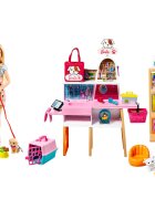 Barbie Set de joaca Papusa Butic pentru animale de companie