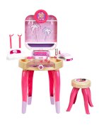 Barbie Set masuta de infrumusetare cu lumini Beauty Studio