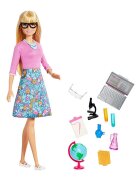 Barbie Set papusa cu accesorii Profesoara GJC23