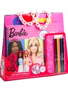 Barbie Set pentru desen in geanta de mana Fashion Artist