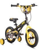 Batman Bicicleta cu roti ajutatoare 12 inch