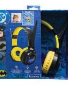 Batman Casti audio pliabile cu fir si Bluetooth Lexibook