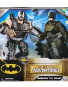 Batman Set 2 figurine Vs Bane 30 cm