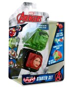 Battle Cubes Set 2 figurine de lupta Avengers Hulk vs Black Widow