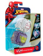 Battle Cubes Set 2 figurine de lupta Spiderman Gwen vs Green Goblin