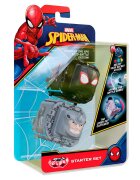 Battle Cubes Set 2 figurine de lupta Spiderman Miles vs Rhino