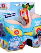 Bburago Junior Barca pirat din material textile cu stropitoare