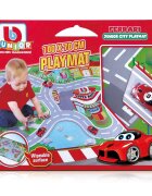 Bburago Junior Covor cu activitati si masinuta Ferrari 100x70 cm