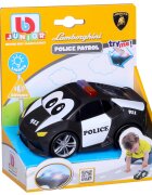 Bburago Junior Masinuta de politie Bburago Lamborghini