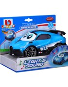 Bburago Junior Prima mea masina cu lumini si sunete Bugatti Light Up Divo
