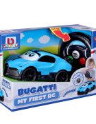 Bburago Junior Prima mea masina cu telecomanda Bugatti Divo Albastru