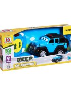Bburago Junior Prima mea masina cu telecomanda Jeep Lil Drivers